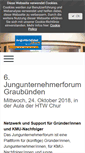 Mobile Screenshot of jungunternehmerforum.ch